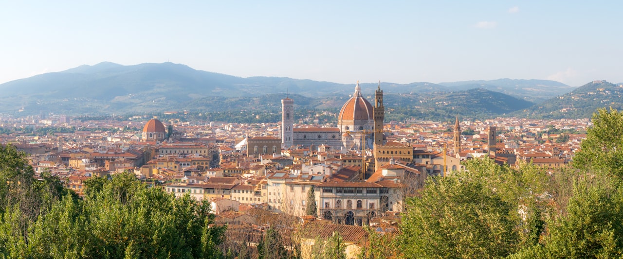 Piazzale Michelangelo, San Niccolo, Firenze