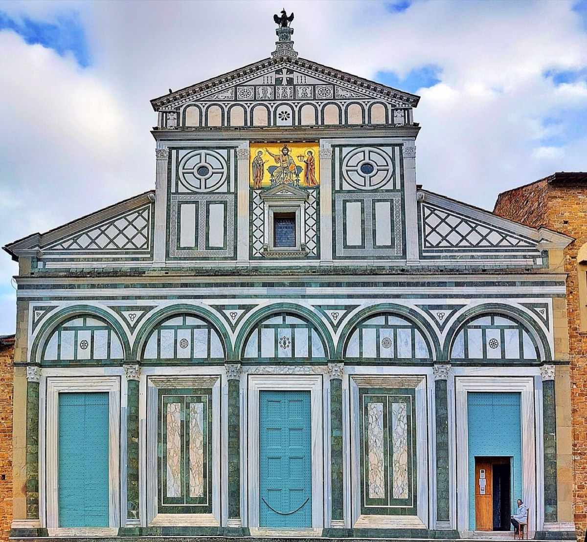 San Miniato al Monte, San Niccolo, Firenze