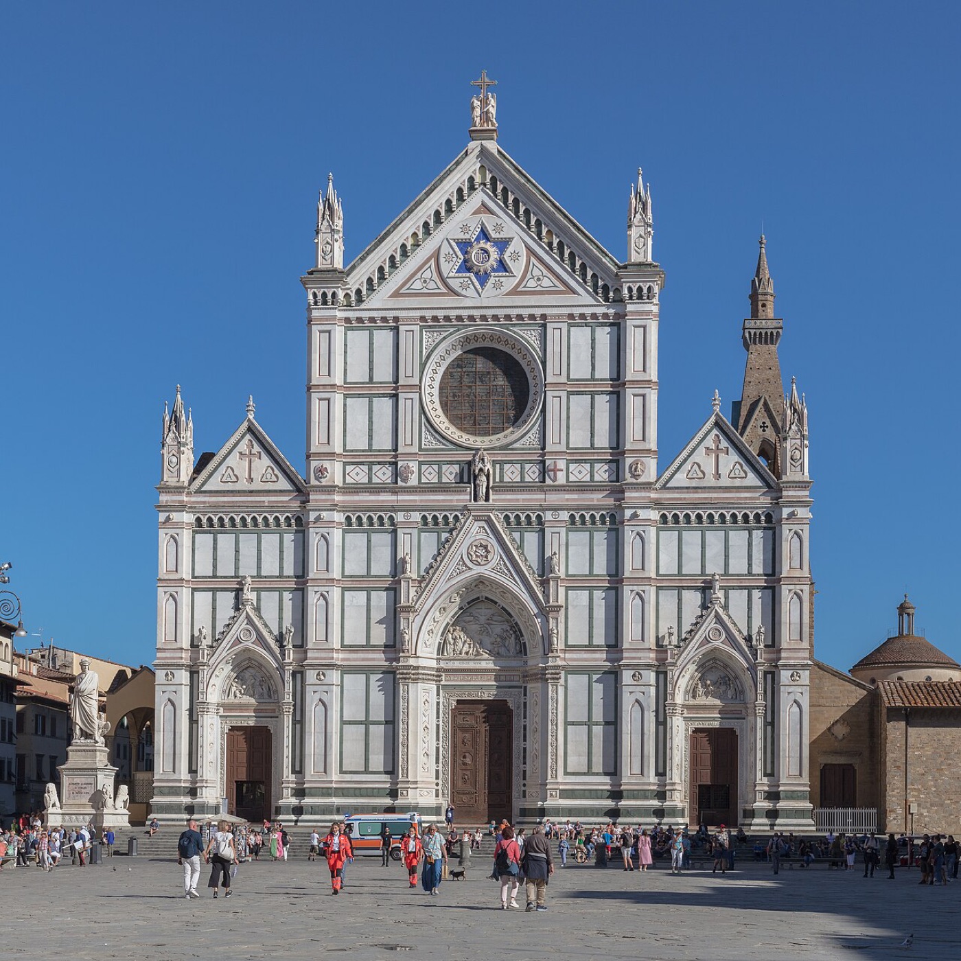 Basilica of Santa Croce, Santa Croce, Firenze
