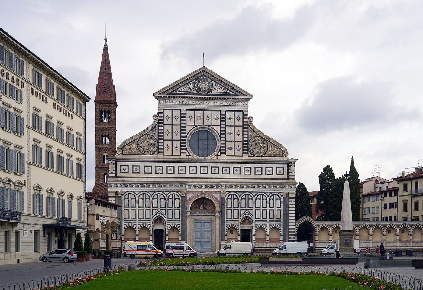 Basilica of Santa Maria Novella, Santa Maria Novella, Firenze