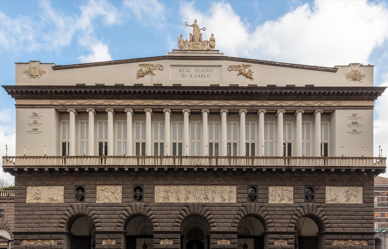 Teatro di San Carlo (Opera House), Toledo Plebiscito, Napoli