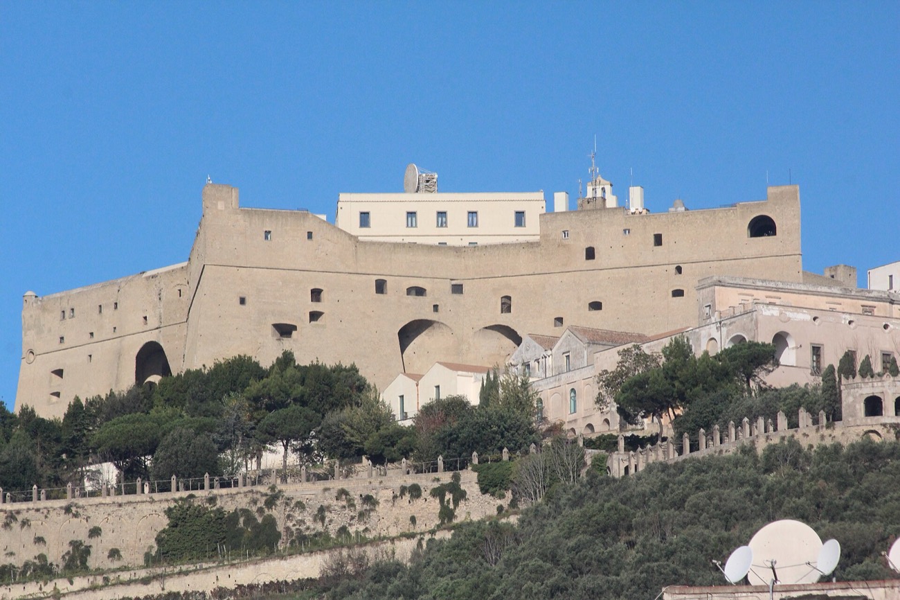Castel Sant'Elmo, Vomero, Napoli