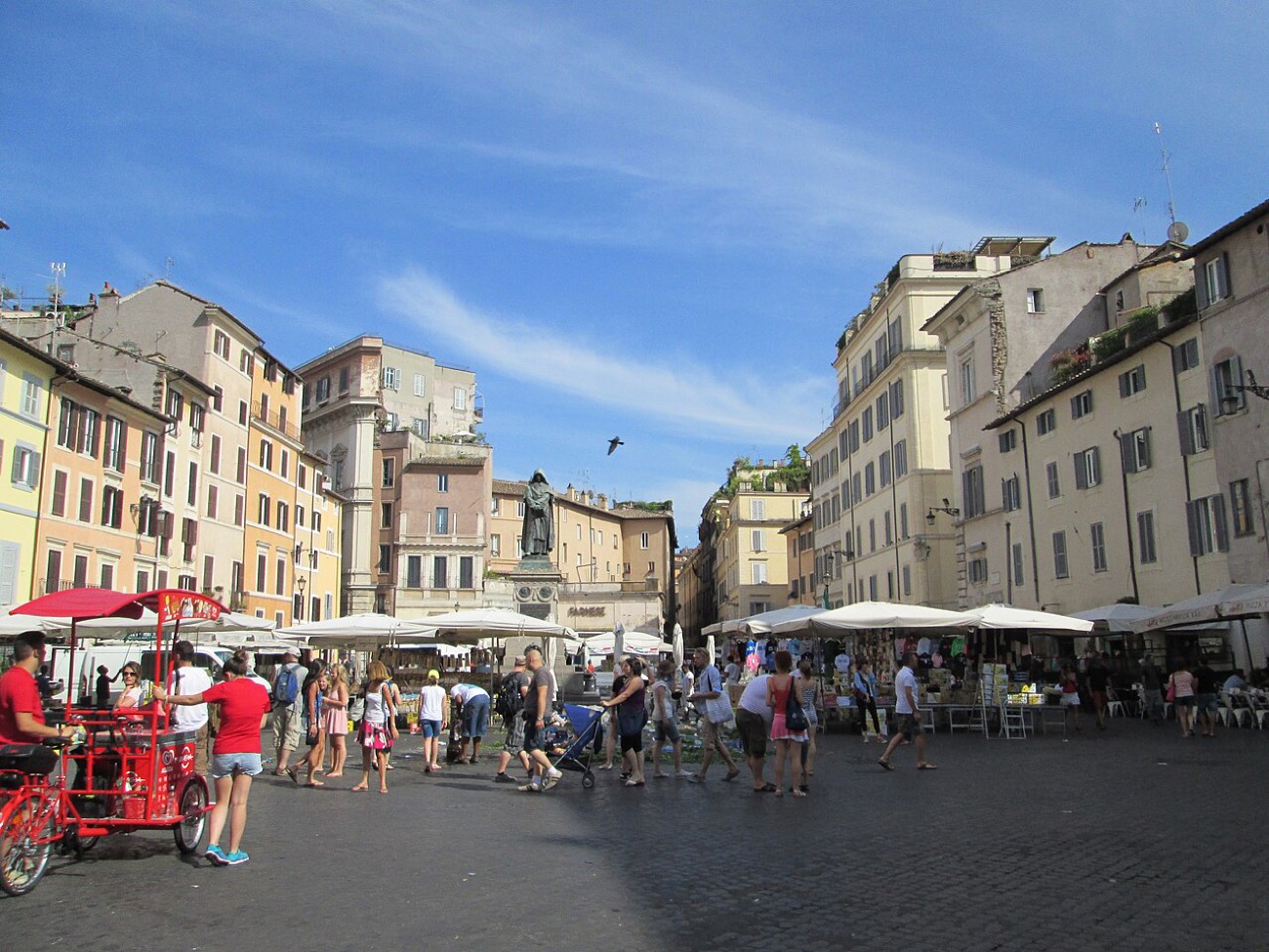 Campo de' Fiori Market, Centro Storico, Roma