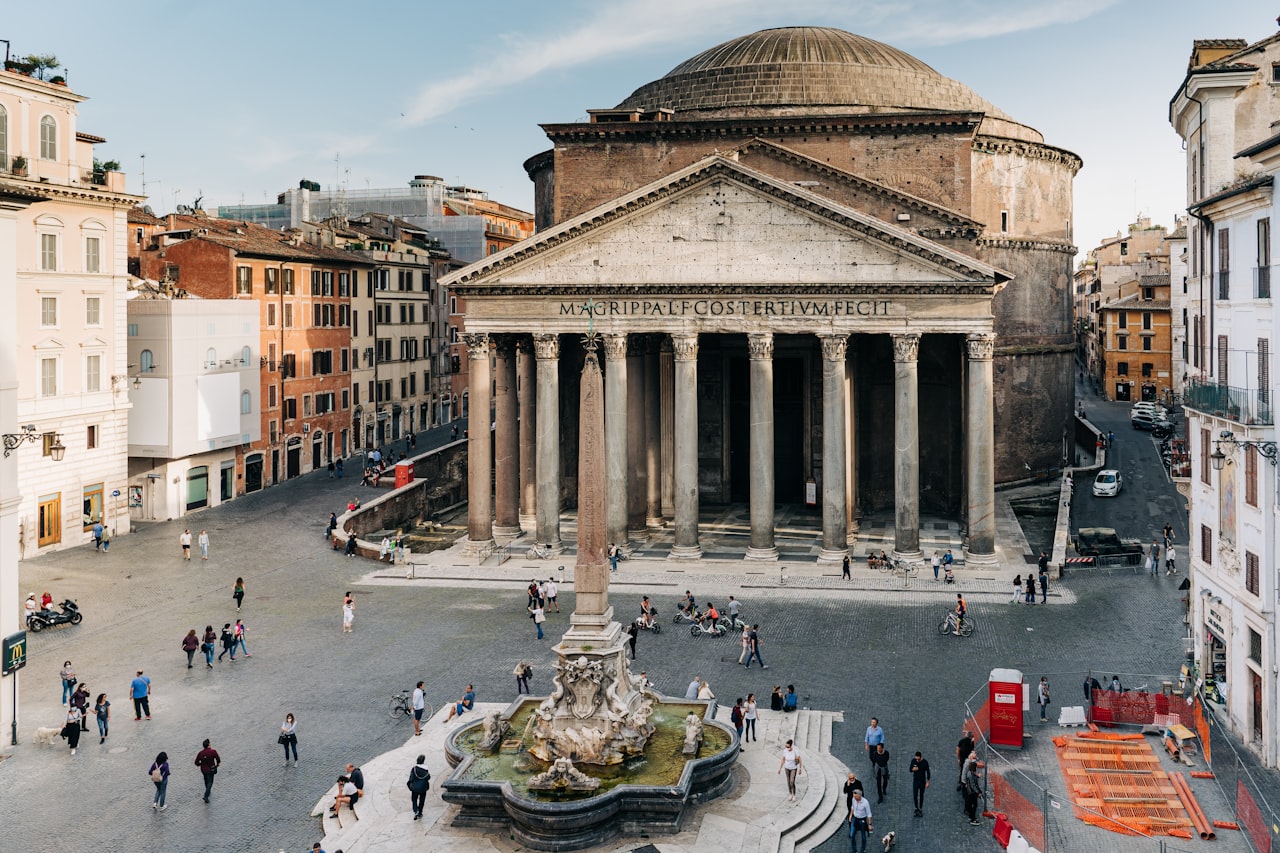Pantheon, Centro Storico, Roma