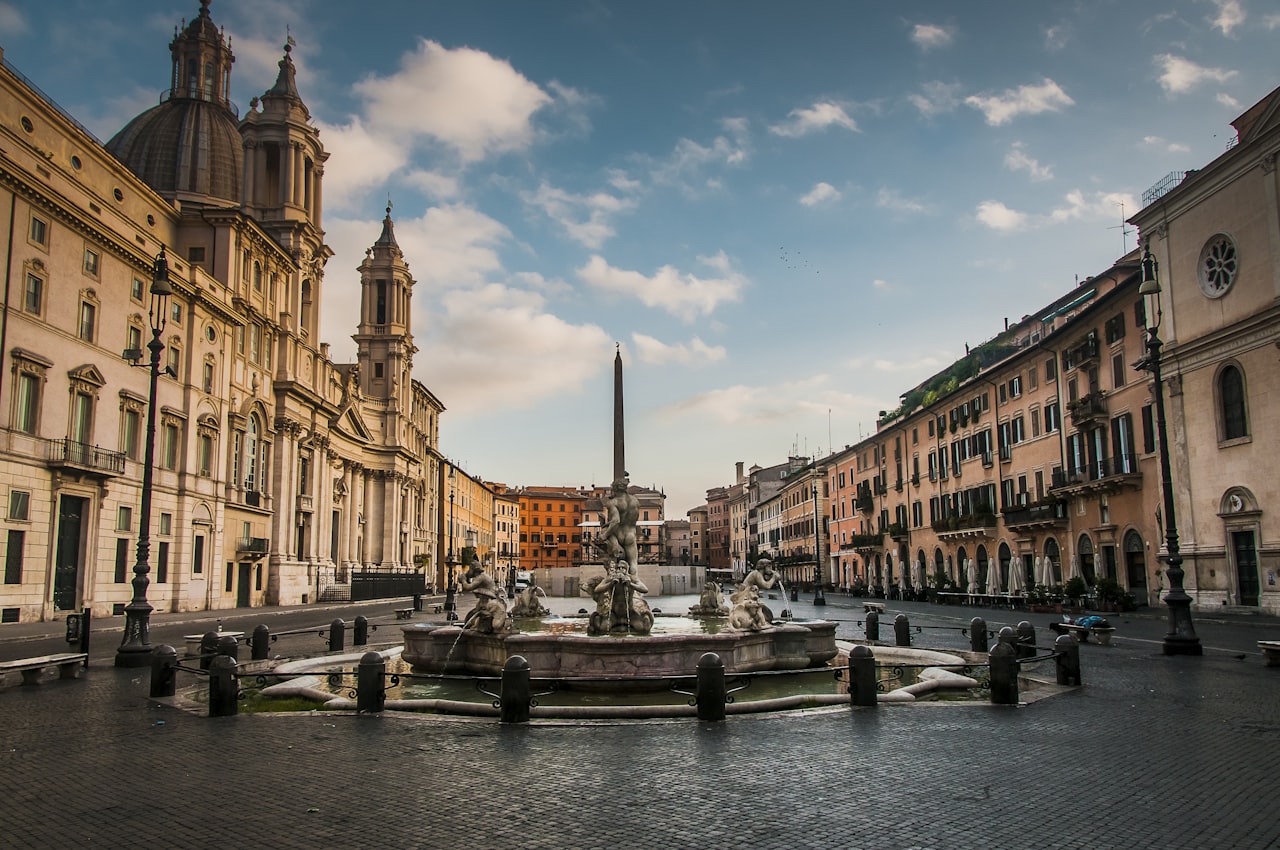 Piazza Navona, Centro Storico, Roma