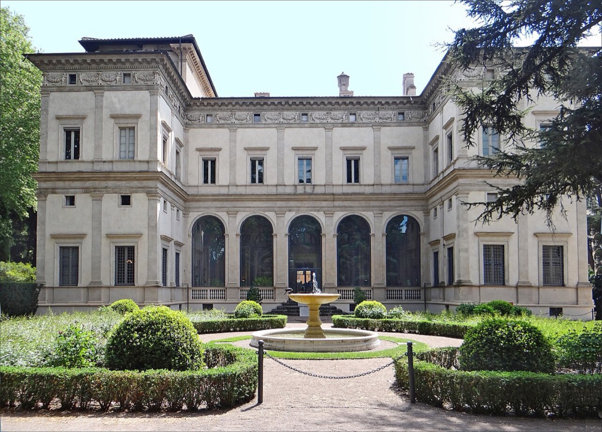 Villa Farnesina, Trastevere, Roma