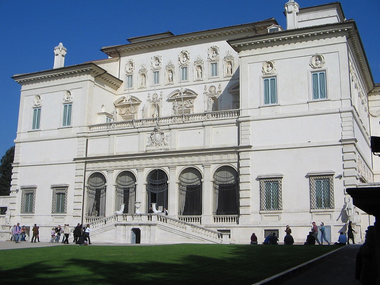 Galleria Borghese, Tridente Borghese, Roma