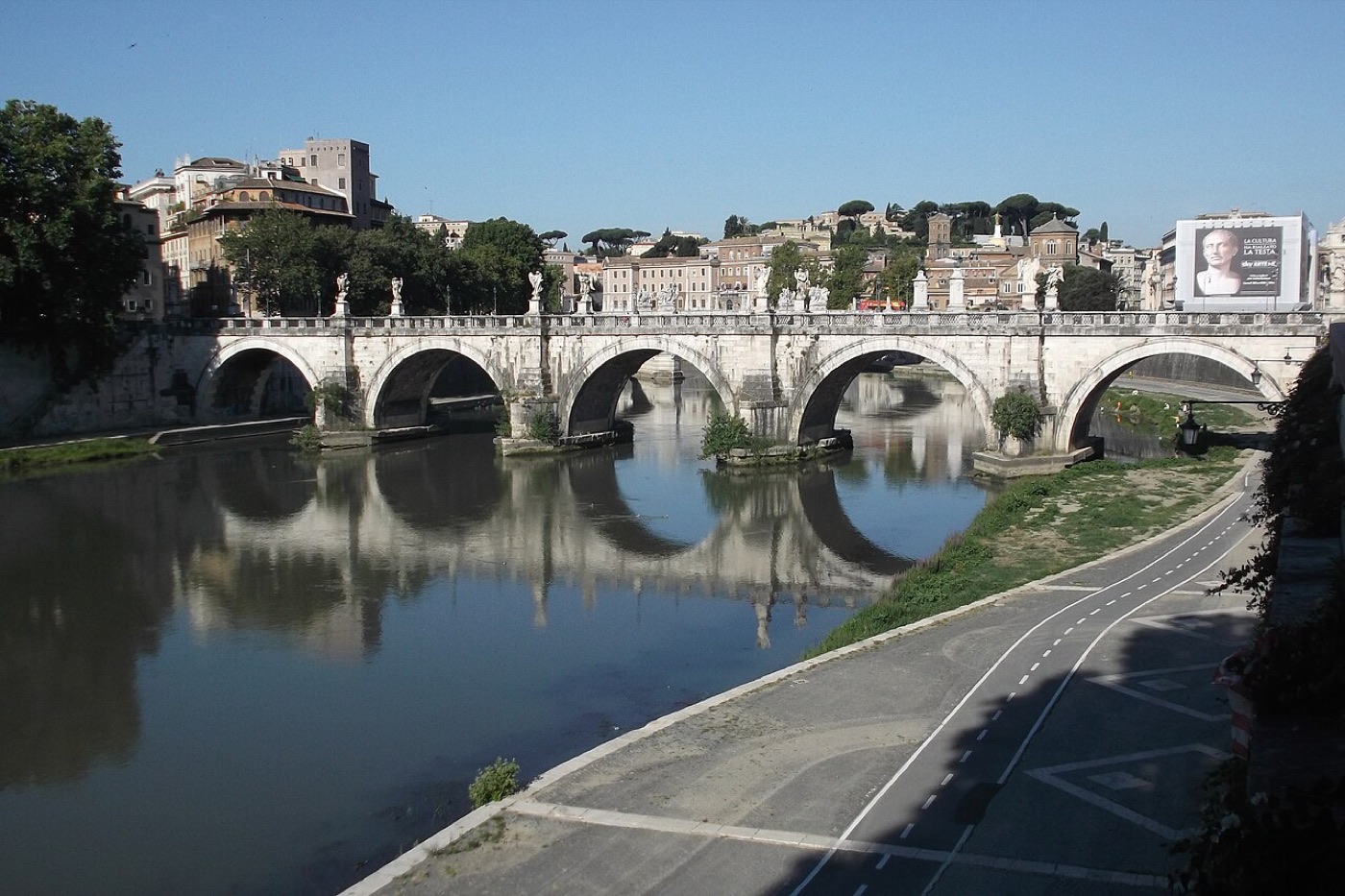Ponte Sant'Angelo, Vaticano Prati, Roma