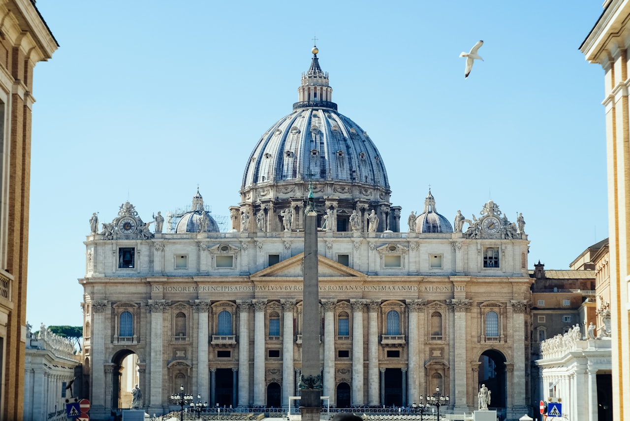 St Peter's Basilica, Vaticano Prati, Roma