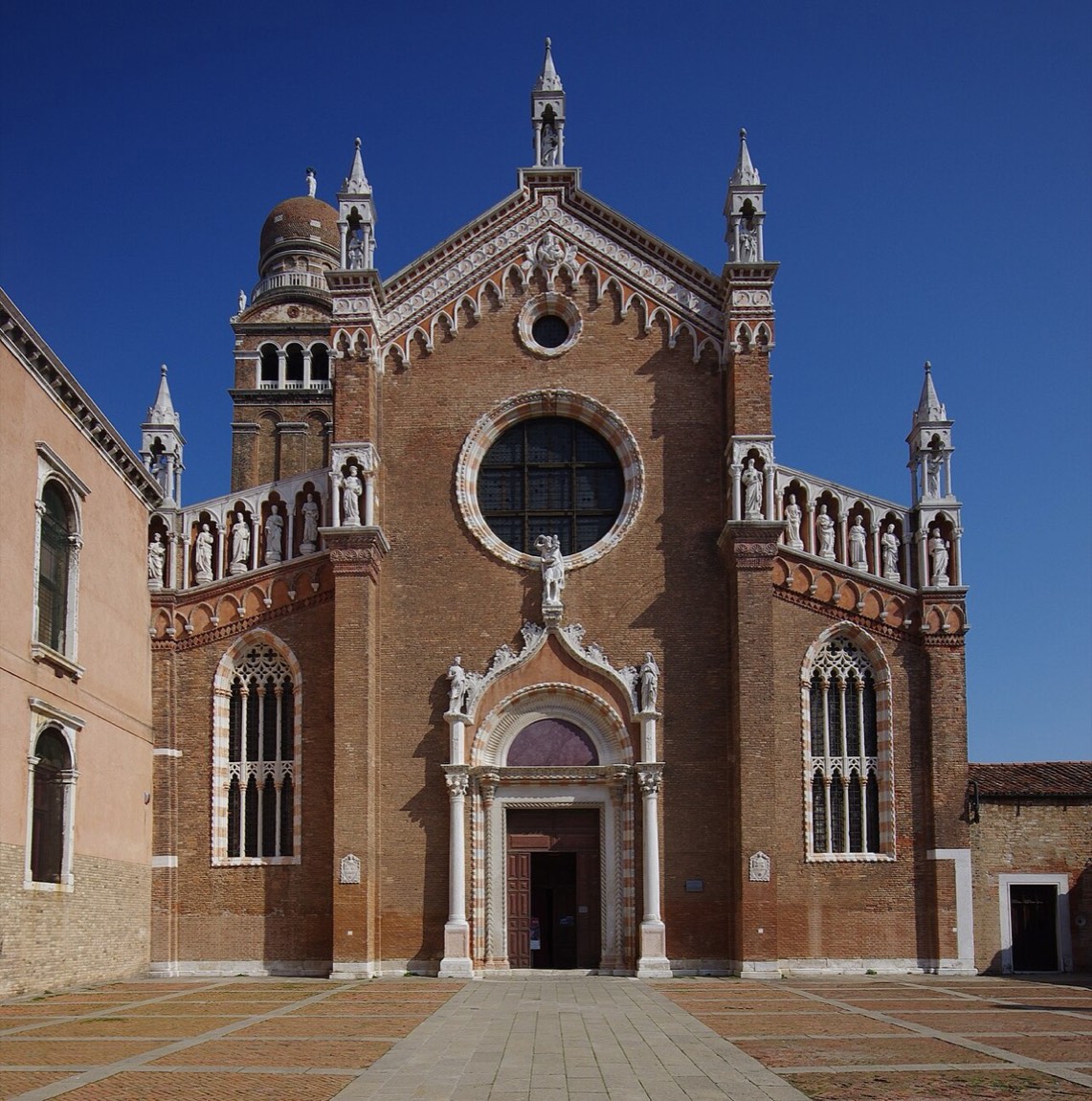 Madonna dell'Orto, Cannaregio, Venezia