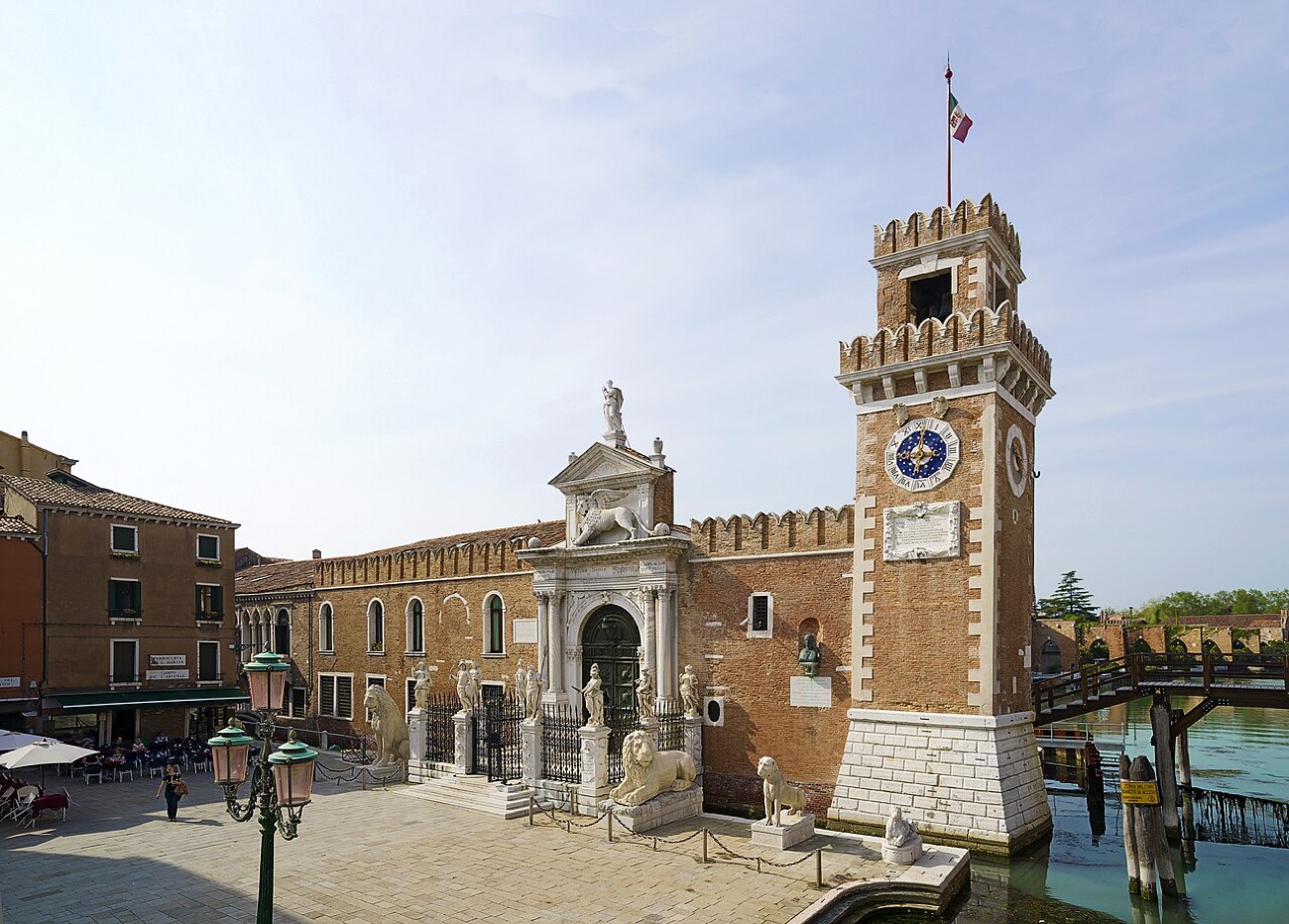 The Arsenale (Porta Magna & Lions), Castello, Venezia