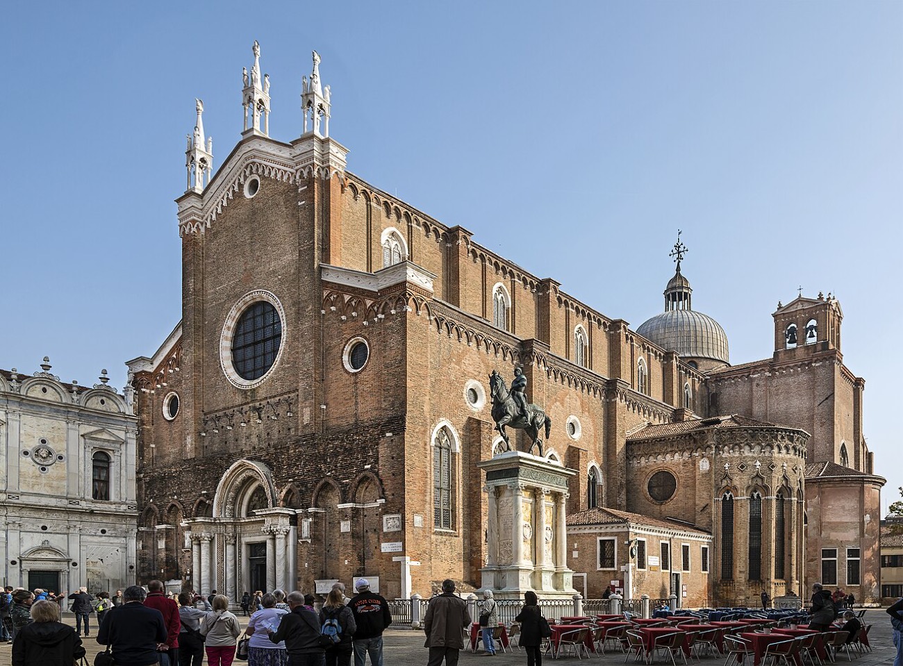 Basilica of Santi Giovanni e Paolo (San Zanipolo), Castello, Venezia