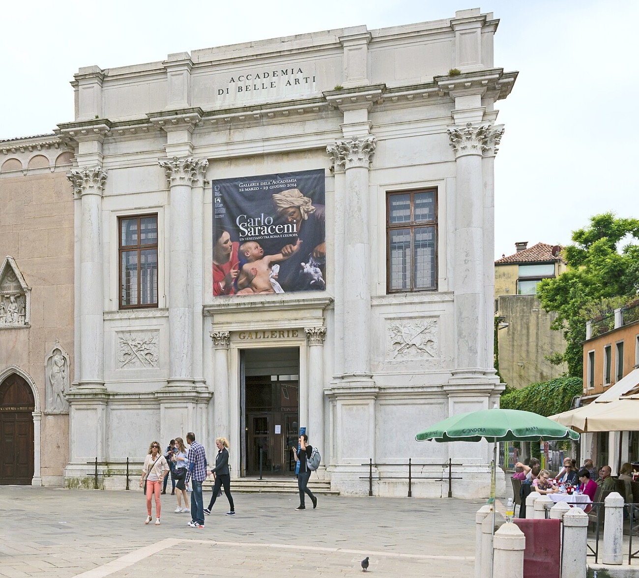 Accademia Gallery, Dorsoduro, Venezia
