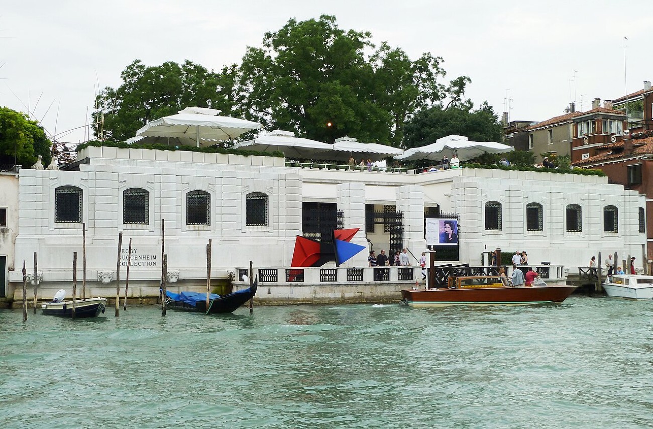 Peggy Guggenheim Collection, Dorsoduro, Venezia
