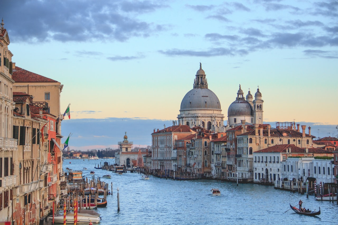 Basilica of Santa Maria della Salute, Dorsoduro, Venezia