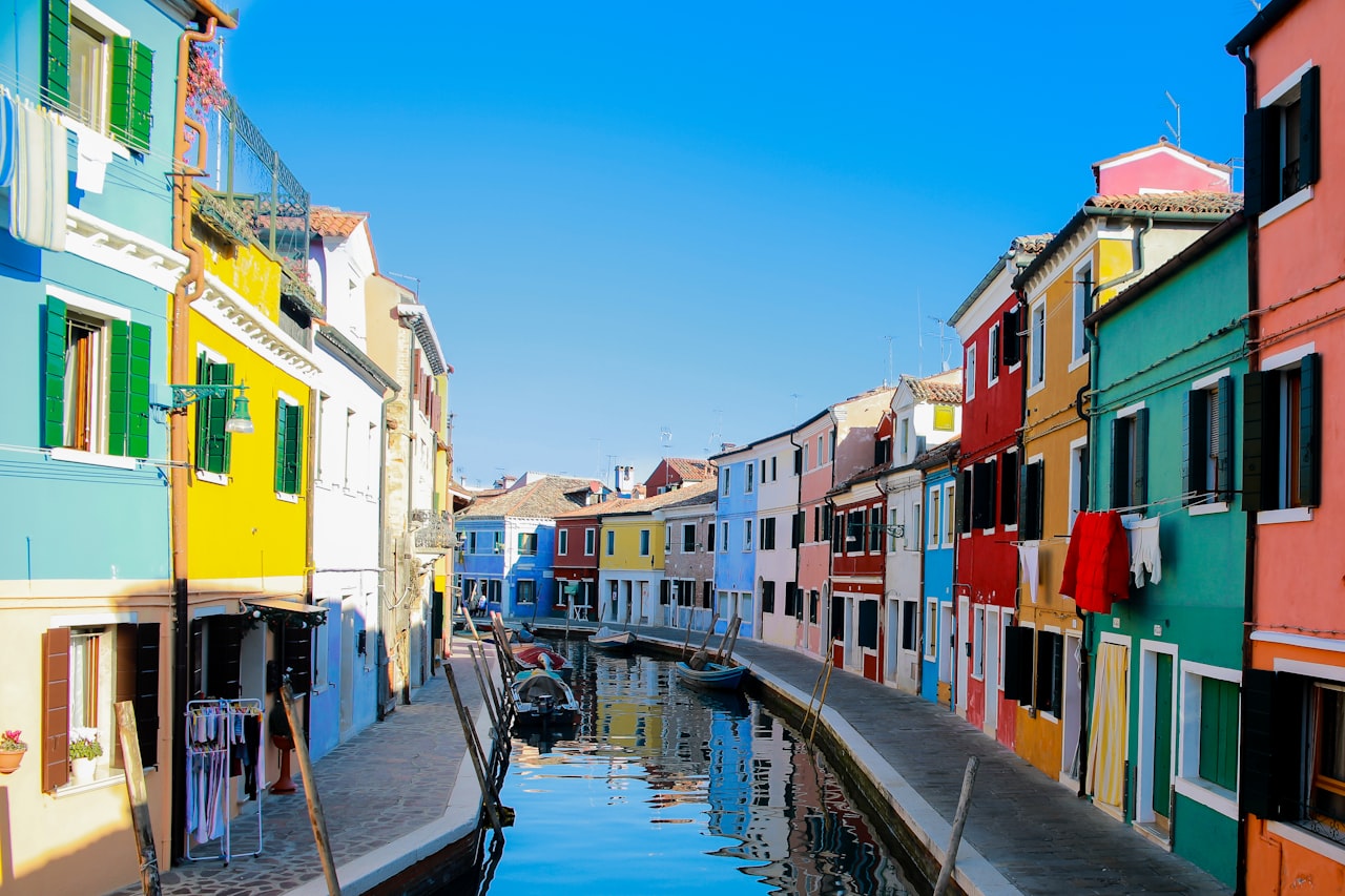 Burano, Isole, Venezia