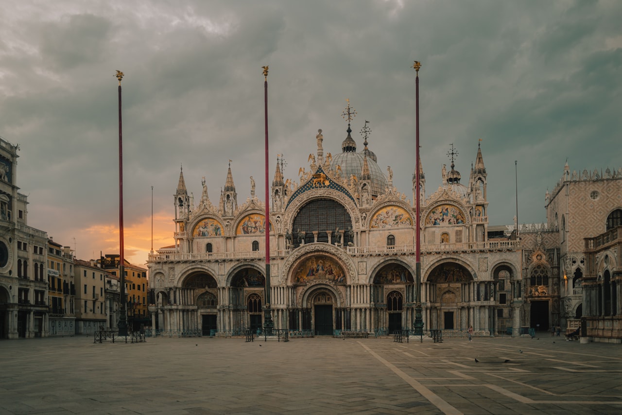 St Mark's Basilica, San Marco, Venezia