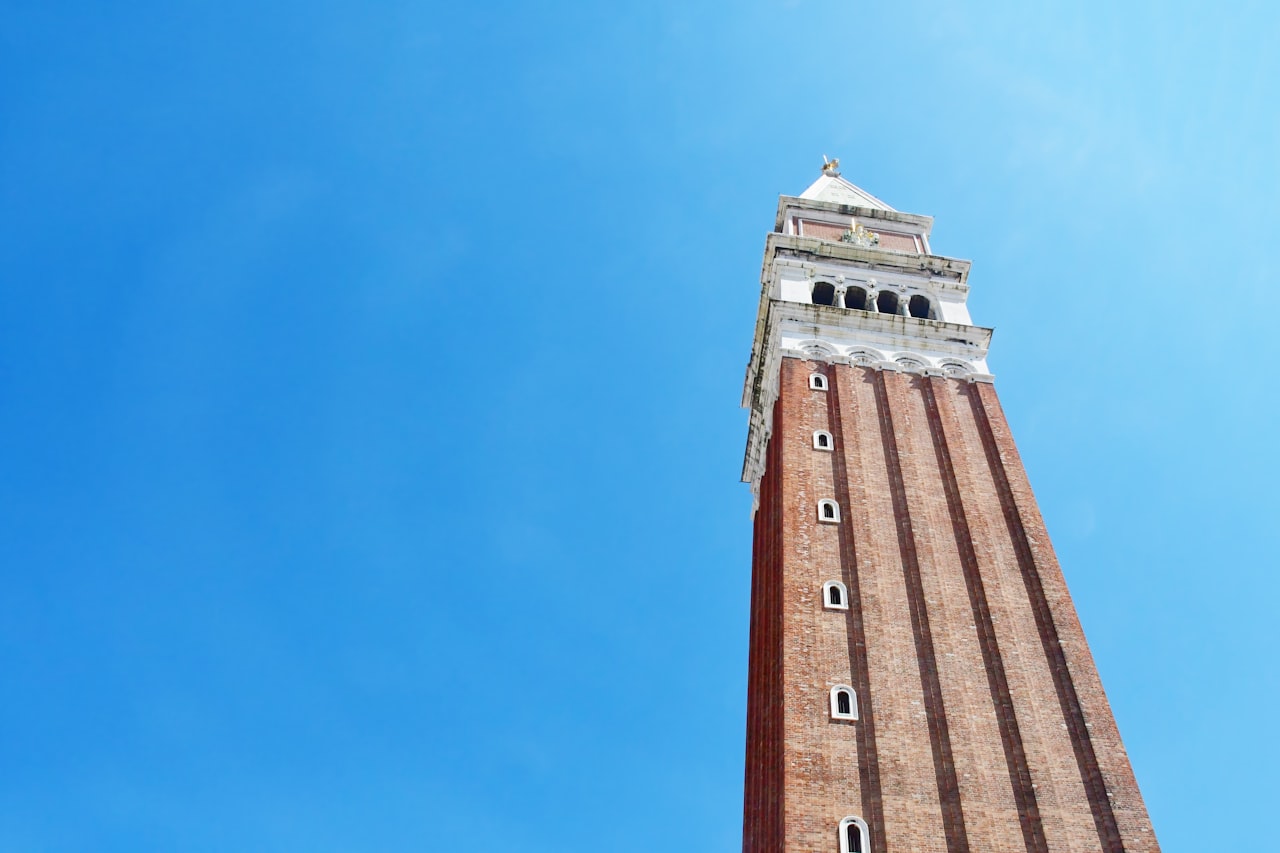 St Mark's Campanile (Bell Tower), San Marco, Venezia
