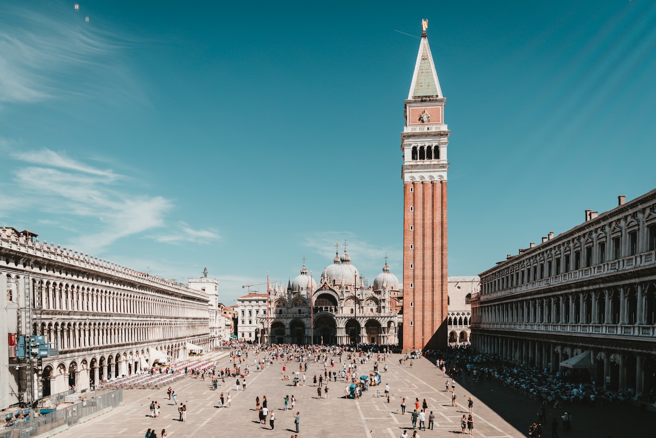St Mark's Square, San Marco, Venezia