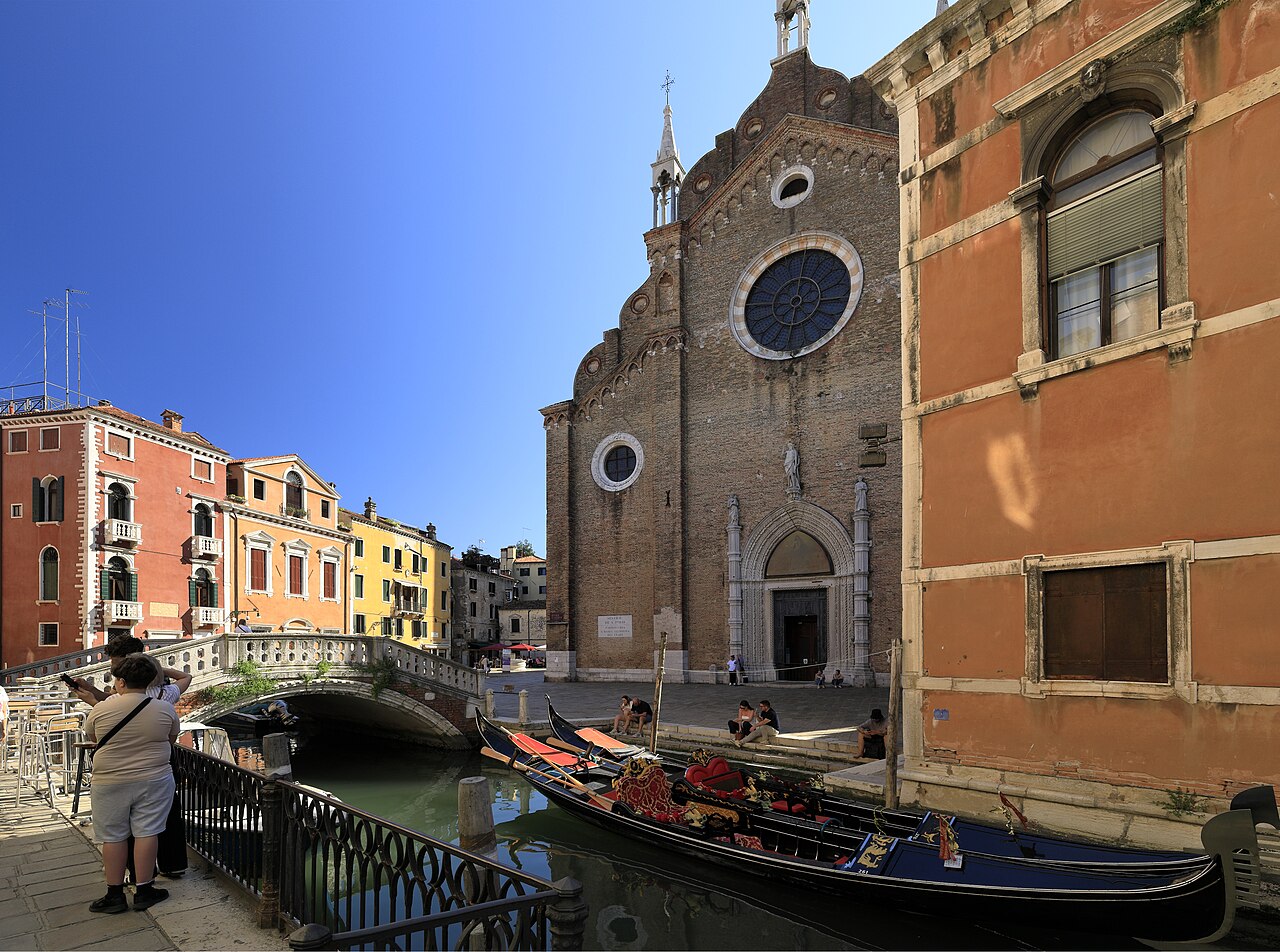 Basilica dei Frari, San Polo Rialto, Venezia