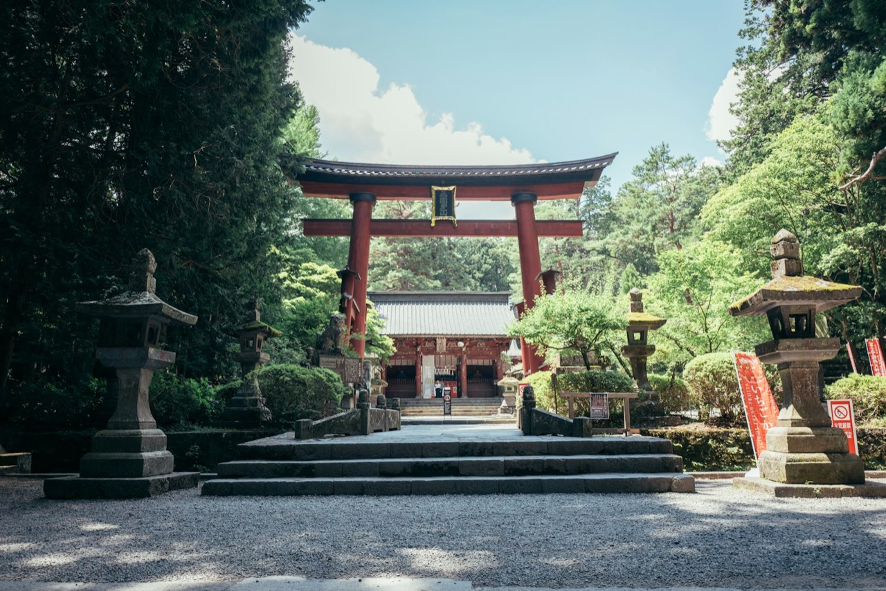 Kitaguchi Hongu Fuji Sengen Shrine, Fujiyoshida, Fujikawaguchiko