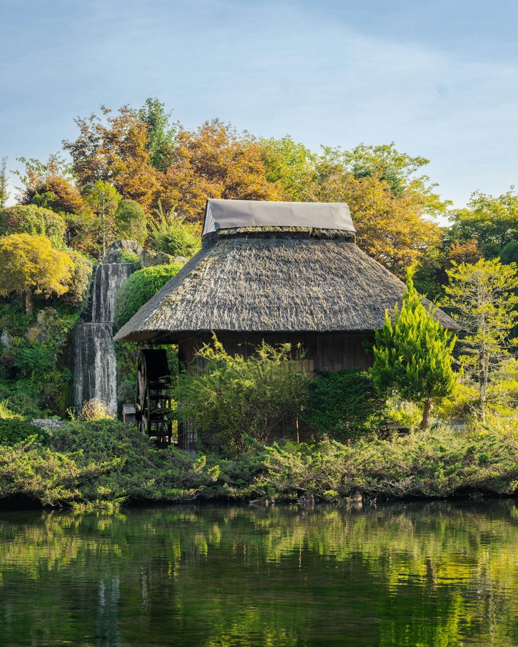 Hannoki Folk Museum, Oshino, Fujikawaguchiko