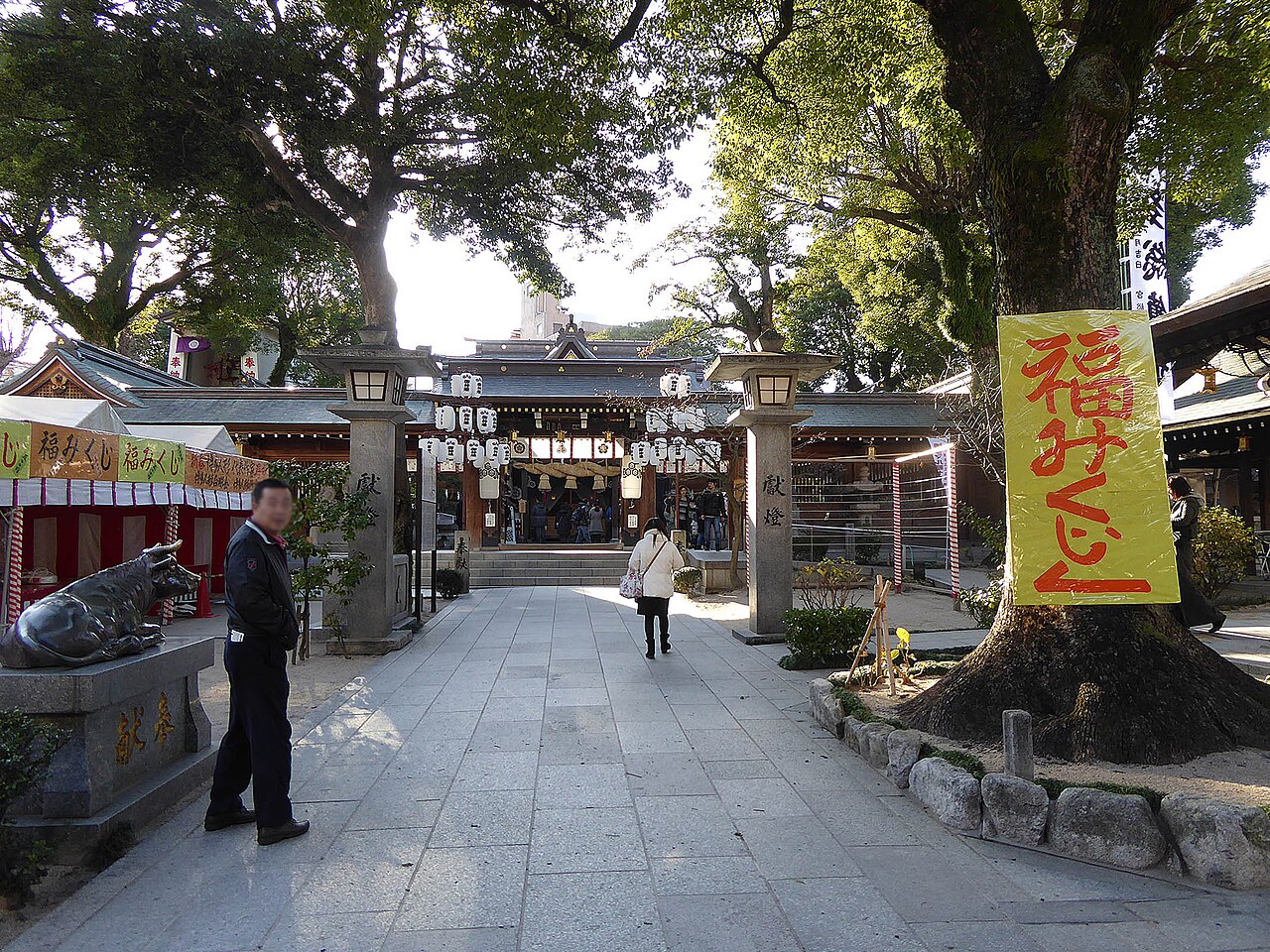 Kushida Shrine, Hakata Old Town, Fukuoka
