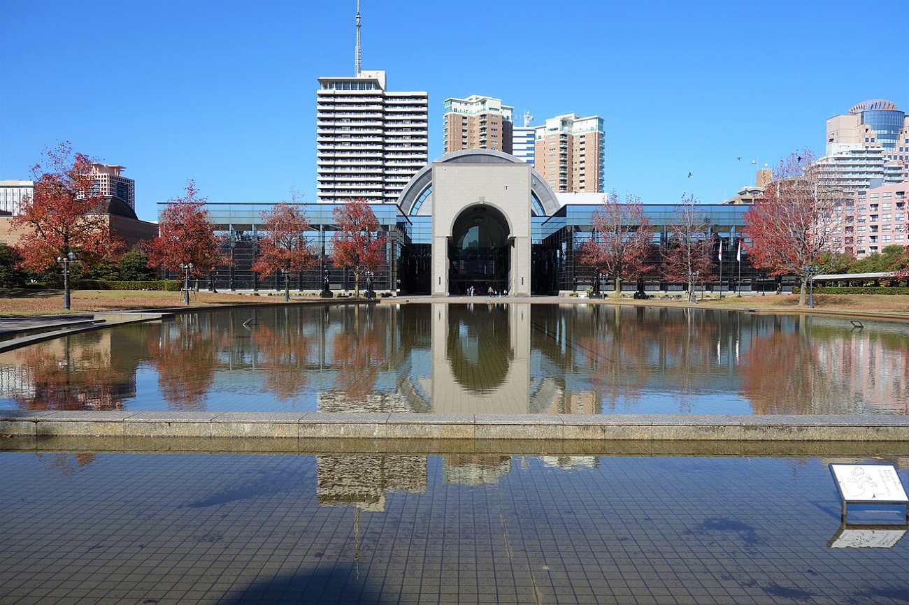 Fukuoka City Museum (Gold Seal of the King of Na), Momochi Seaside, Fukuoka