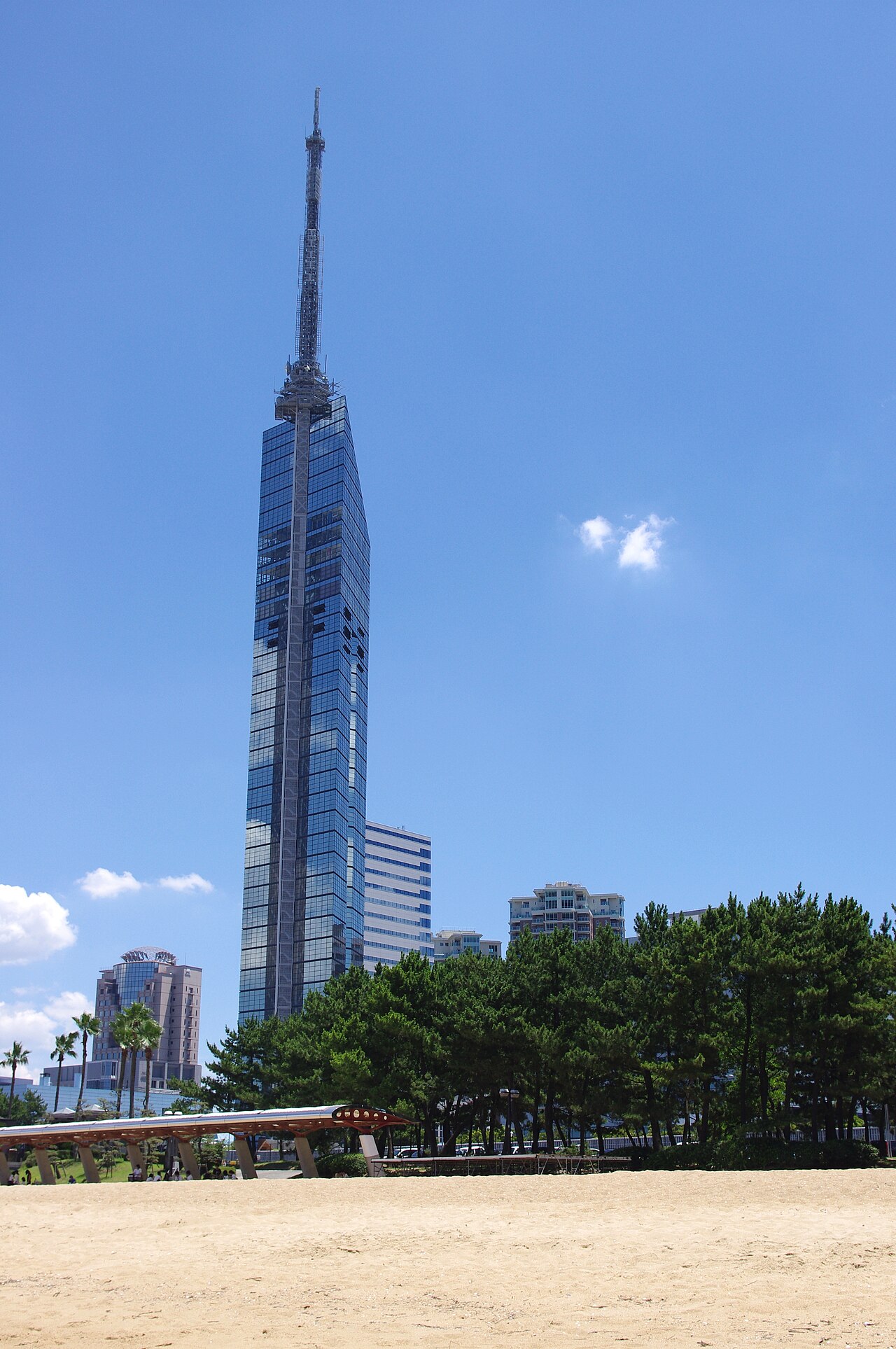Fukuoka Tower, Momochi Seaside, Fukuoka