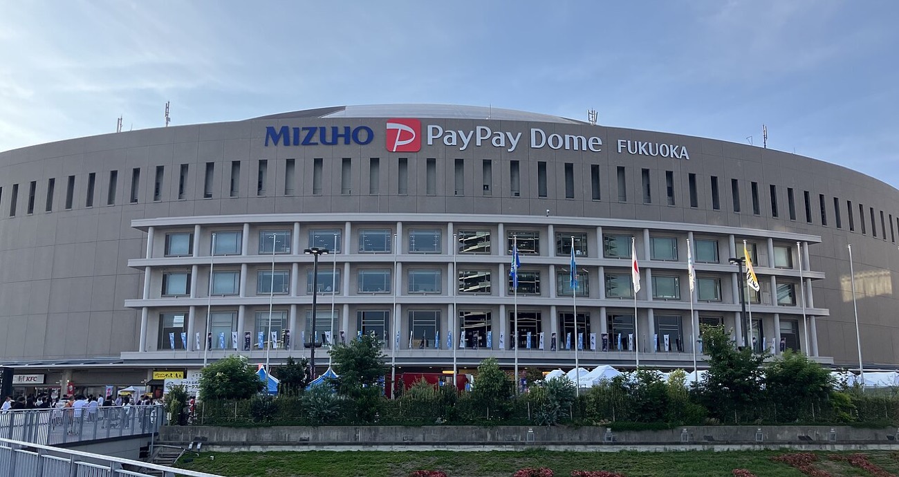 Mizuho PayPay Dome Fukuoka (Dome Tour), Momochi Seaside, Fukuoka