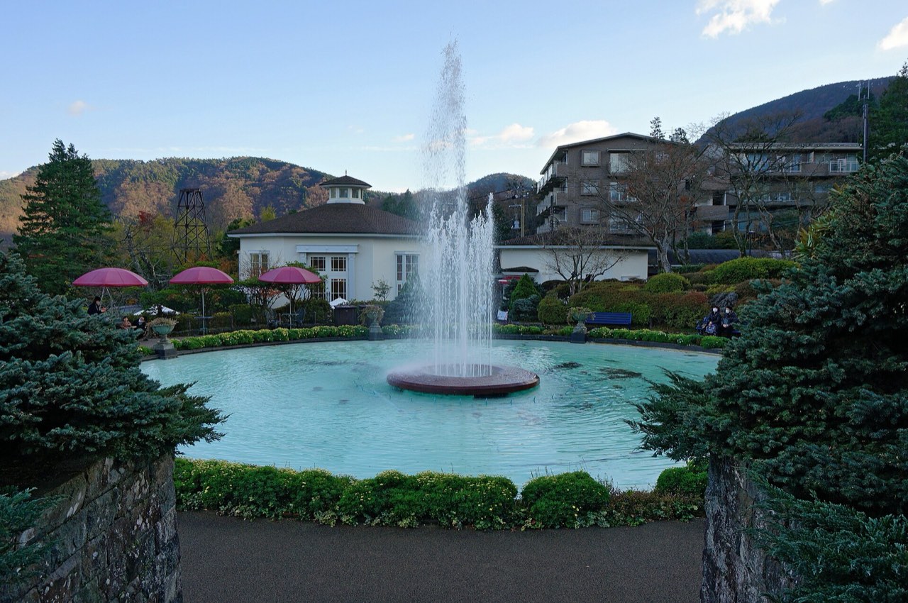 Hakone Gora Park, Gora, Hakone