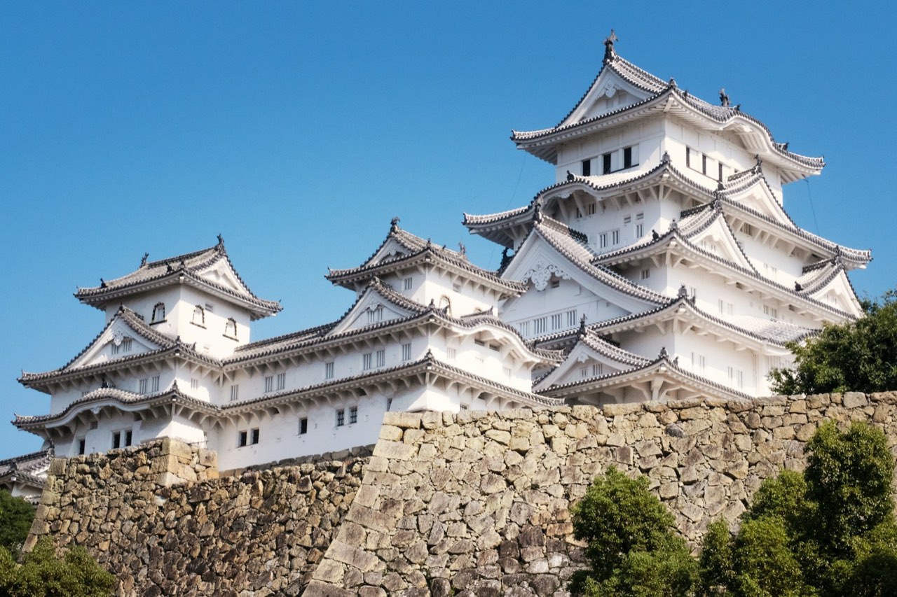 Himeji Castle, Castle, Himeji