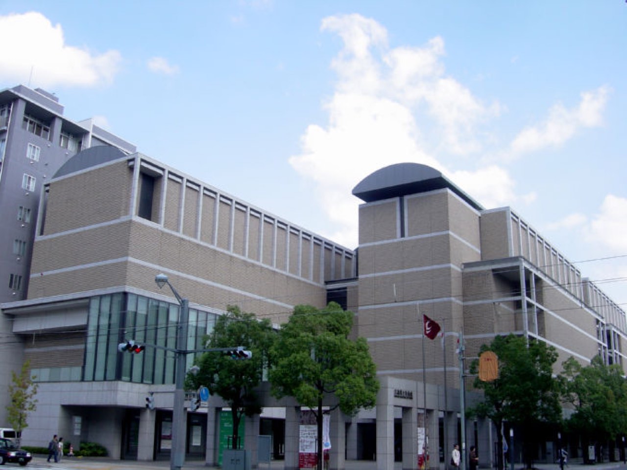Hiroshima Prefectural Art Museum, Downtown, Hiroshima