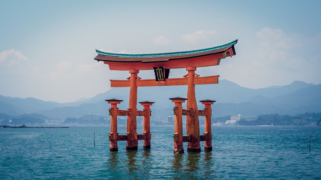 Itsukushima Shrine, Miyajima, Hiroshima