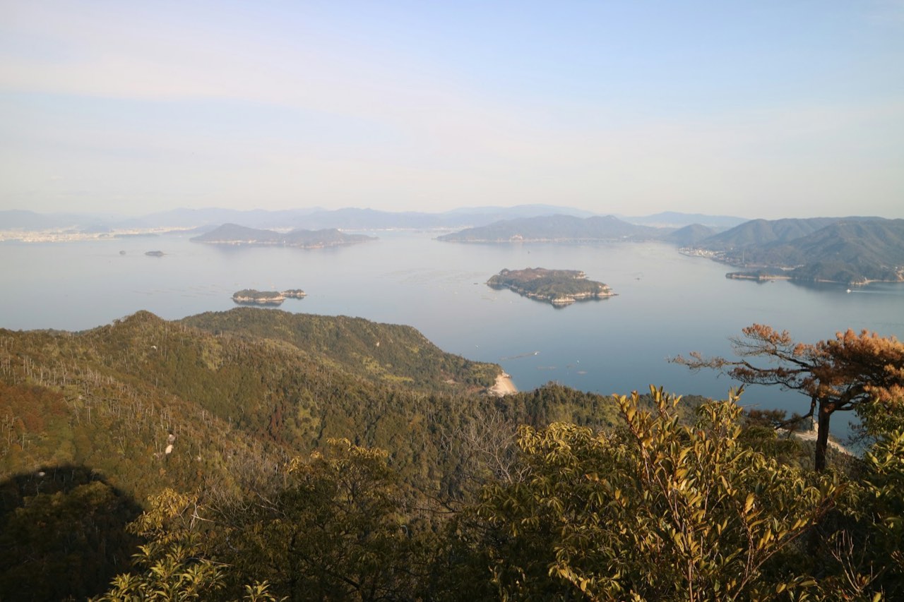 Mt Misen Ropeway, Miyajima, Hiroshima
