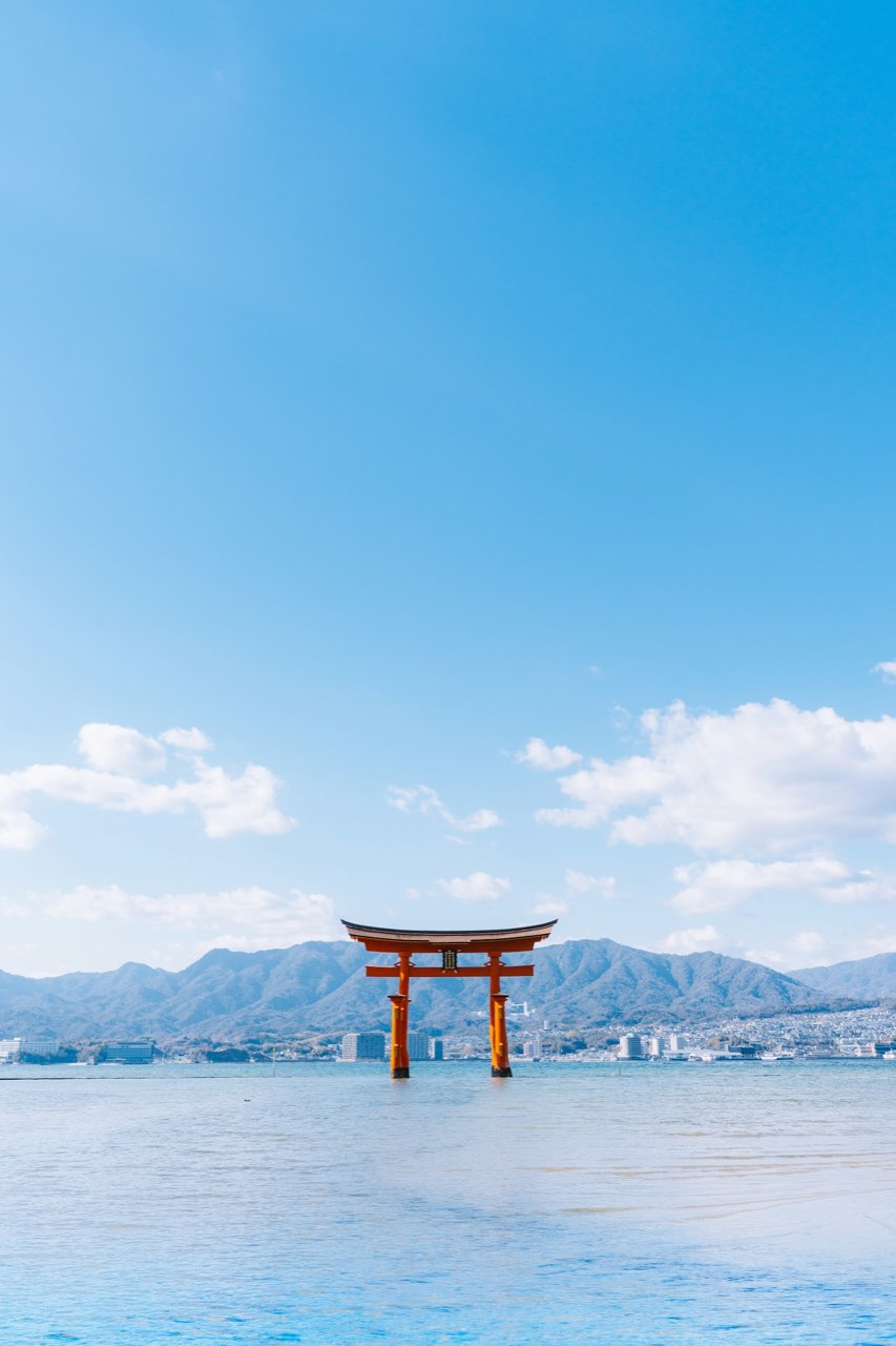 The Great Floating Torii, Miyajima, Hiroshima