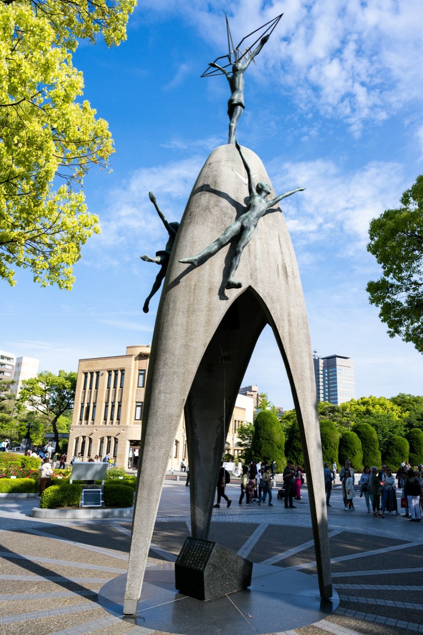 Children's Peace Monument, Peace, Hiroshima