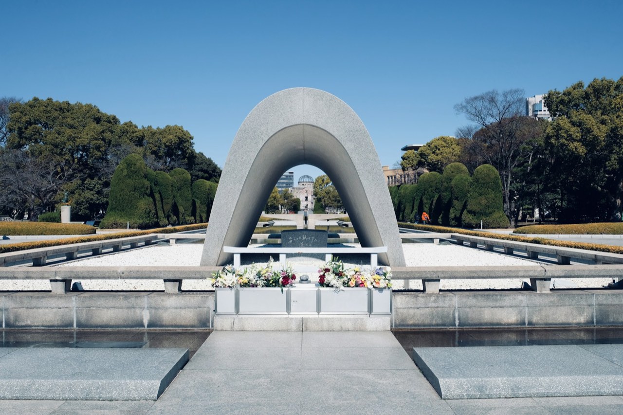 Peace Memorial Park & Cenotaph, Peace, Hiroshima