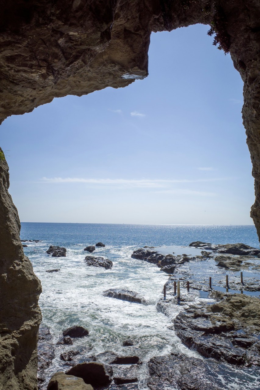 Enoshima Iwaya Caves, Enoshima, Kamakura