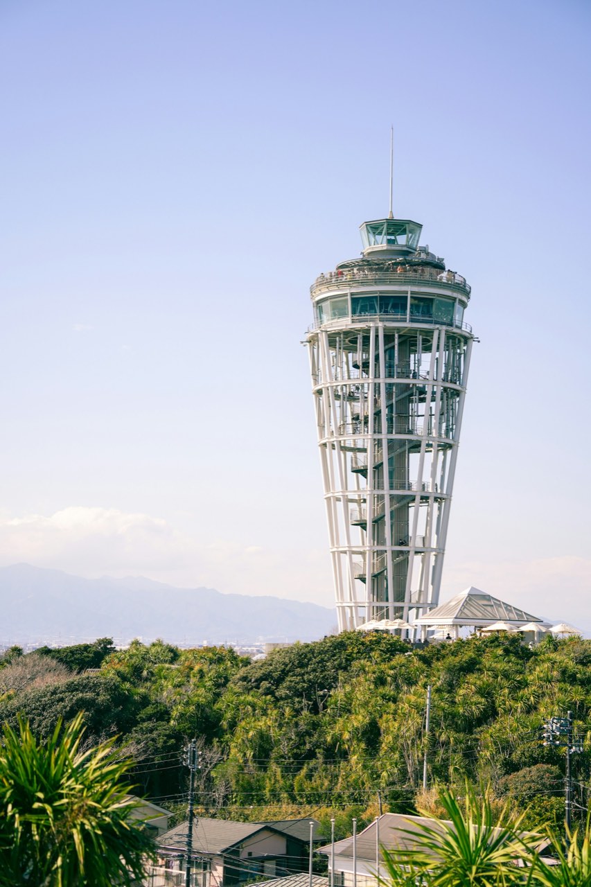Enoshima Sea Candle (observation tower), Enoshima, Kamakura