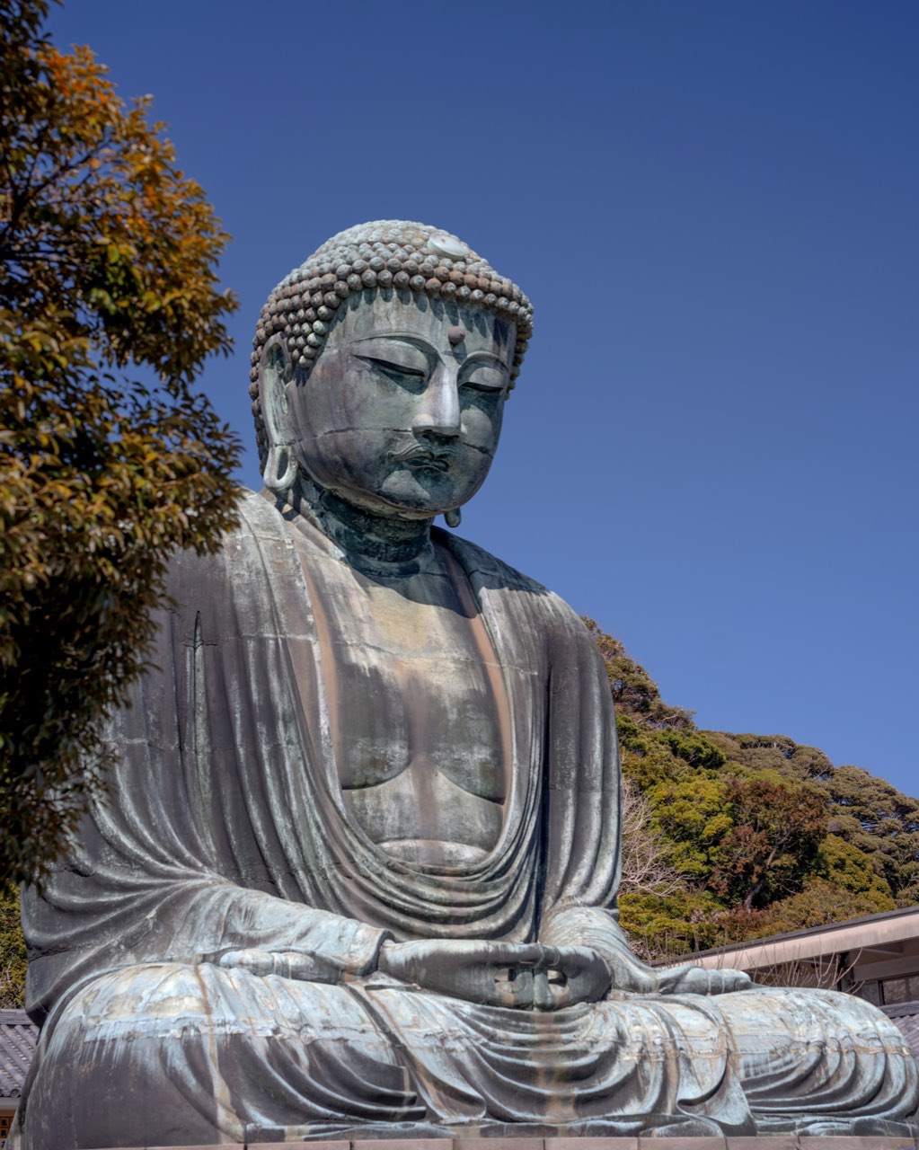 Great Buddha of Kamakura (Kōtoku-in), Hase, Kamakura