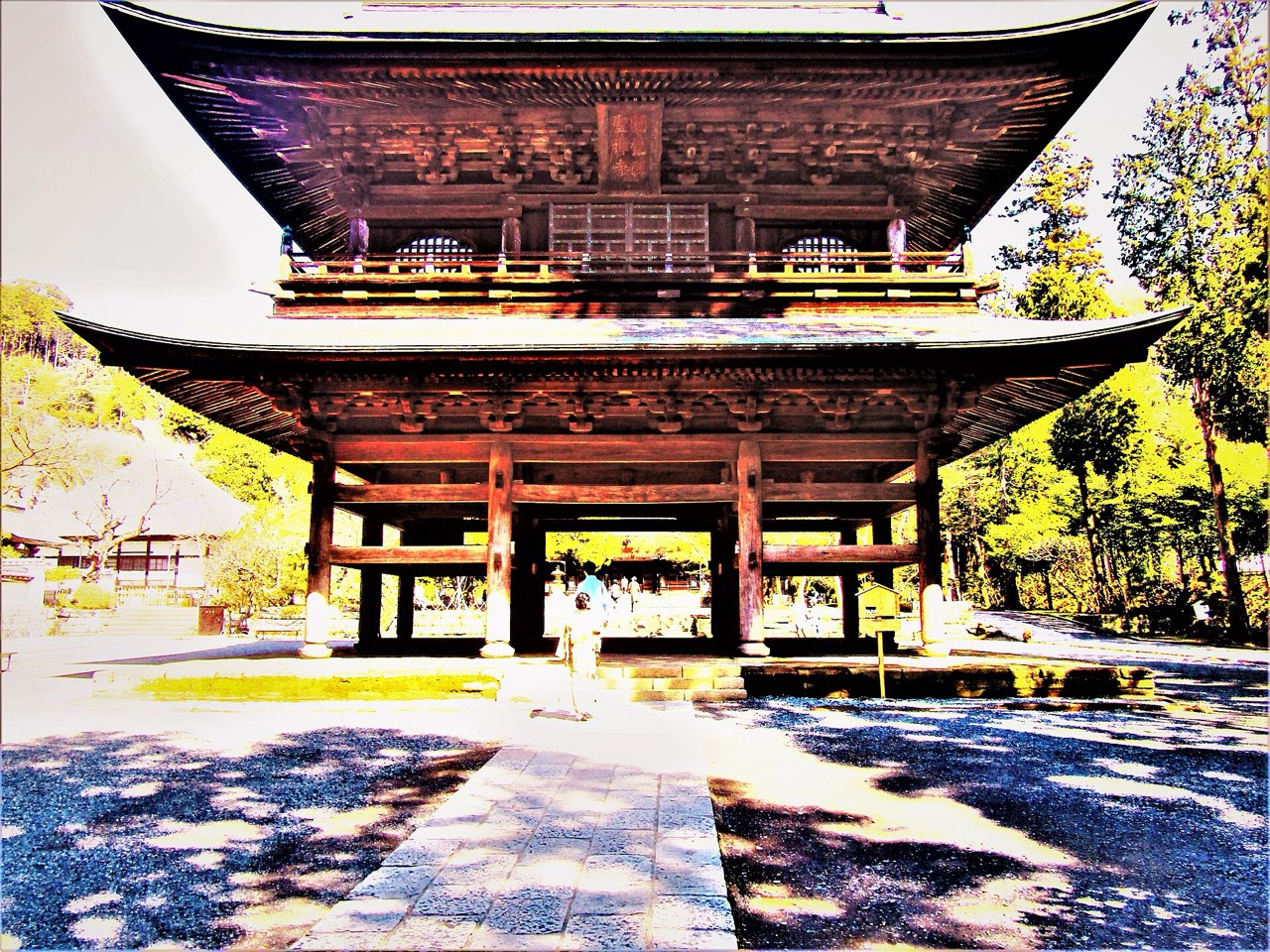 Engaku-ji, Kita Kamakura, Kamakura
