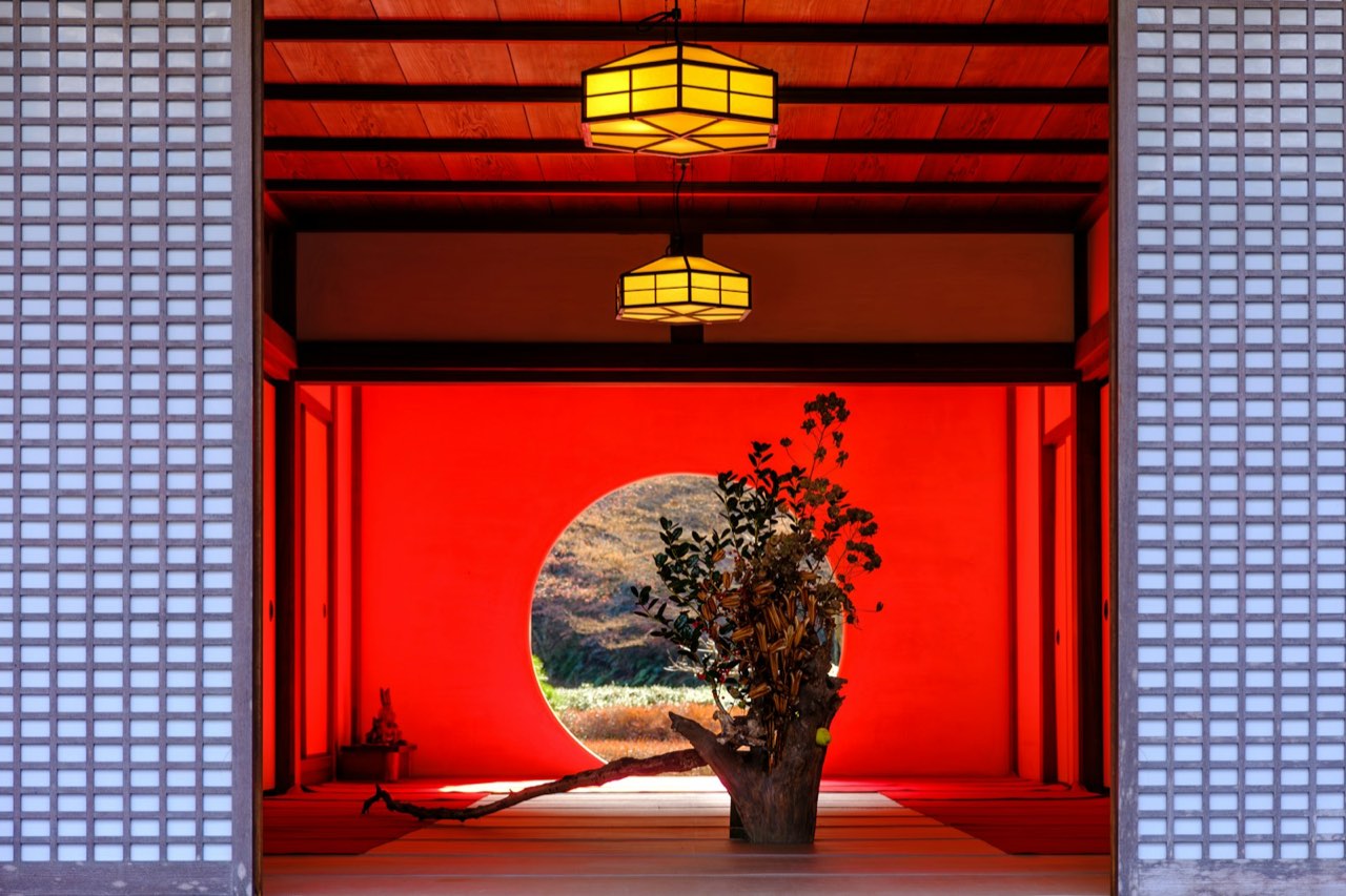 Meigetsu-in (Ortanca Tapınağı), Kita Kamakura, Kamakura