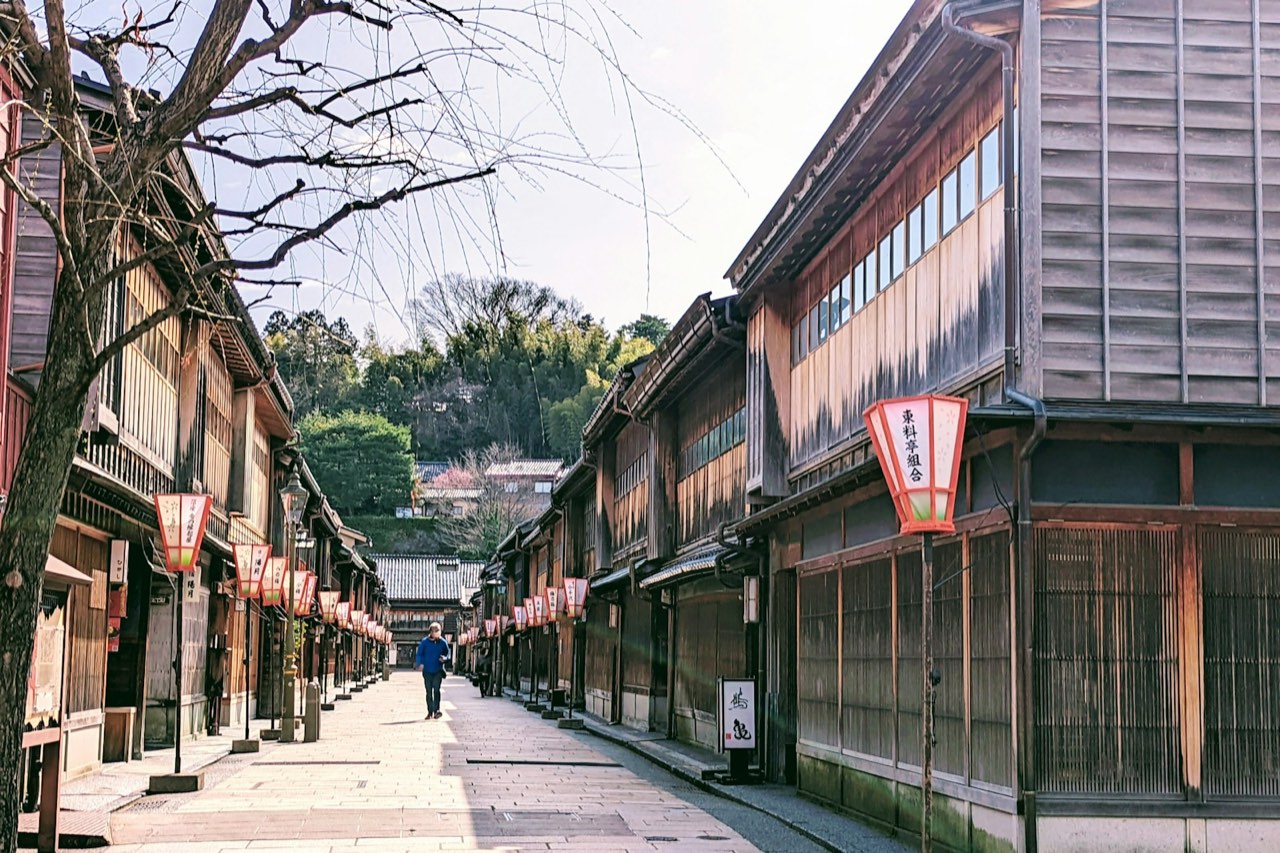 Higashi Chaya District, Higashi Chaya, Kanazawa