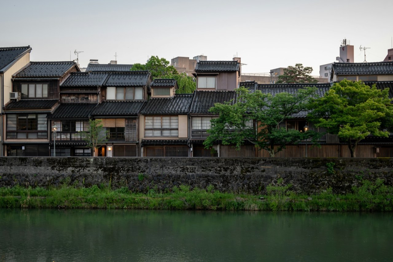 Kazue-machi Chaya District, Higashi Chaya, Kanazawa