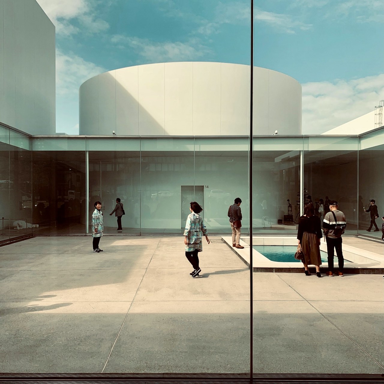 21st Century Museum of Contemporary Art, Kenrokuen, Kanazawa