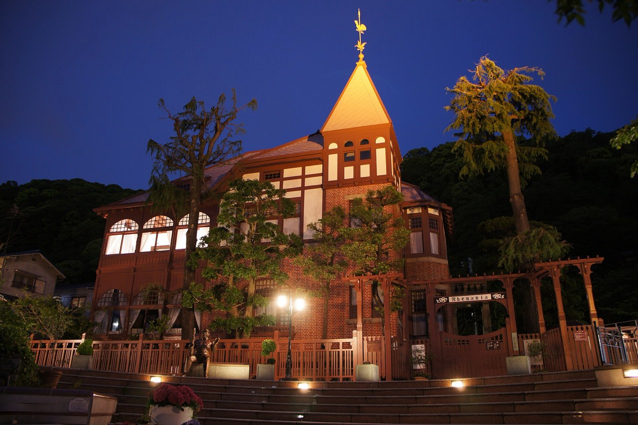 Weathercock House, Kitano, Kobe