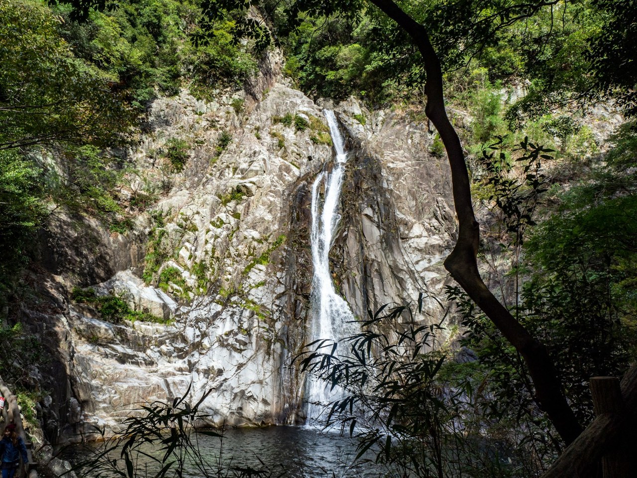 Nunobiki Falls, Rokko Nunobiki, Kobe