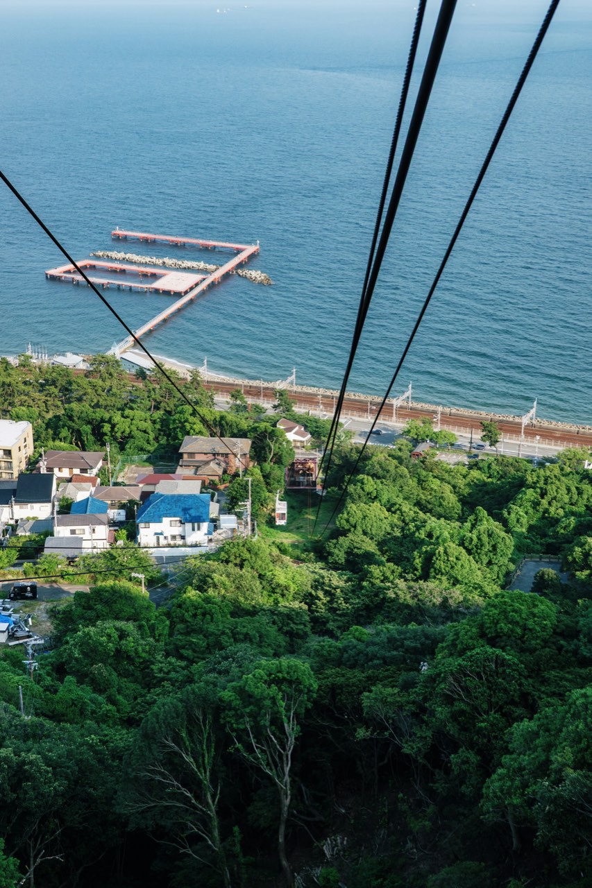 Shin-Kobe Ropeway (Nunobiki), Rokko Nunobiki, Kobe