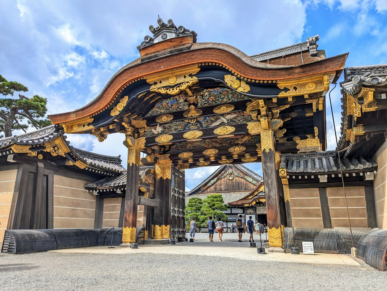 Nijo Castle, Downtown, Kyoto